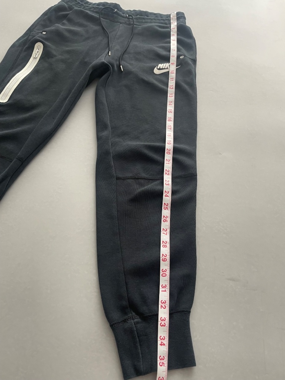 Nike Tech Style Jogger Sweatpants Black Size S - Picture 7 of 11